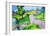 The Wind in the Willows-Philip Mendoza-Framed Giclee Print