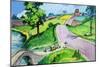 The Wind in the Willows-Philip Mendoza-Mounted Giclee Print