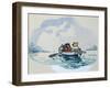 The Wind in the Willows-Philip Mendoza-Framed Giclee Print