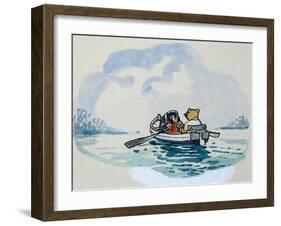 The Wind in the Willows-Philip Mendoza-Framed Giclee Print