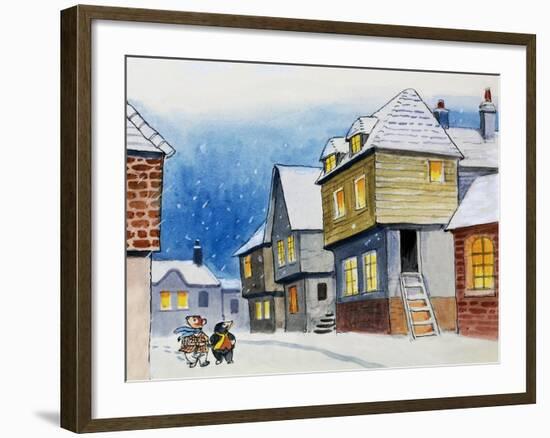 The Wind in the Willows-Philip Mendoza-Framed Giclee Print