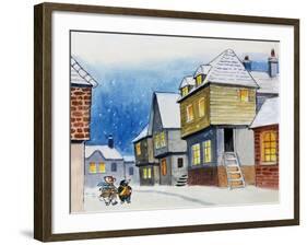 The Wind in the Willows-Philip Mendoza-Framed Giclee Print