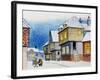 The Wind in the Willows-Philip Mendoza-Framed Giclee Print