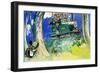 The Wind in the Willows-Philip Mendoza-Framed Giclee Print