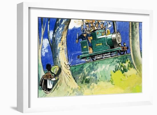 The Wind in the Willows-Philip Mendoza-Framed Giclee Print