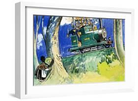 The Wind in the Willows-Philip Mendoza-Framed Giclee Print