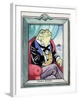 The Wind in the Willows-Philip Mendoza-Framed Giclee Print