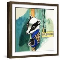 The Wind in the Willows-Philip Mendoza-Framed Giclee Print