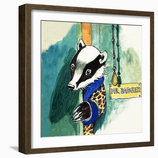 The Wind in the Willows-Philip Mendoza-Framed Giclee Print