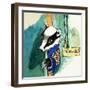 The Wind in the Willows-Philip Mendoza-Framed Giclee Print