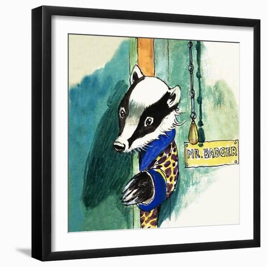 The Wind in the Willows-Philip Mendoza-Framed Giclee Print