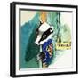 The Wind in the Willows-Philip Mendoza-Framed Giclee Print