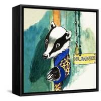 The Wind in the Willows-Philip Mendoza-Framed Stretched Canvas