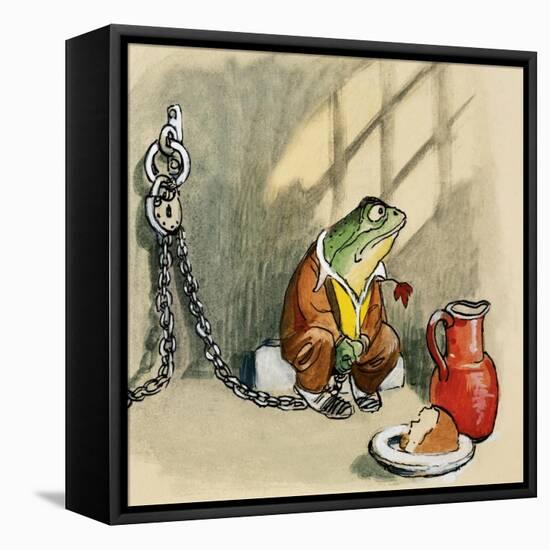 The Wind in the Willows-Philip Mendoza-Framed Stretched Canvas