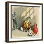 The Wind in the Willows-Philip Mendoza-Framed Giclee Print