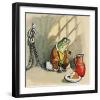 The Wind in the Willows-Philip Mendoza-Framed Giclee Print