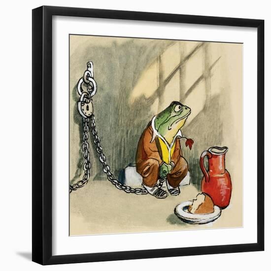 The Wind in the Willows-Philip Mendoza-Framed Giclee Print