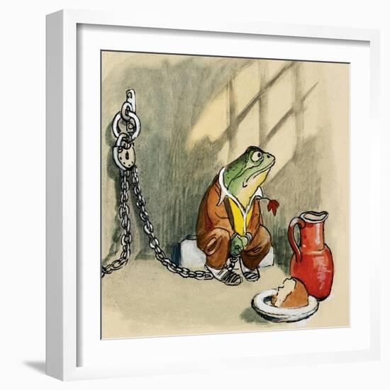 The Wind in the Willows-Philip Mendoza-Framed Giclee Print