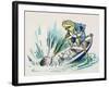 The Wind in the Willows-Philip Mendoza-Framed Giclee Print