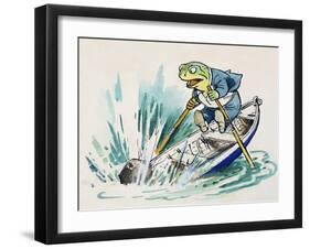 The Wind in the Willows-Philip Mendoza-Framed Giclee Print