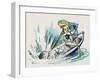 The Wind in the Willows-Philip Mendoza-Framed Giclee Print