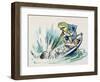 The Wind in the Willows-Philip Mendoza-Framed Giclee Print