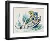 The Wind in the Willows-Philip Mendoza-Framed Giclee Print