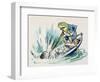 The Wind in the Willows-Philip Mendoza-Framed Giclee Print