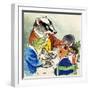 The Wind in the Willows-Philip Mendoza-Framed Giclee Print