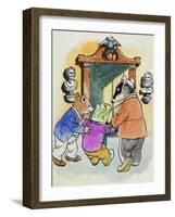 The Wind in the Willows-Philip Mendoza-Framed Giclee Print