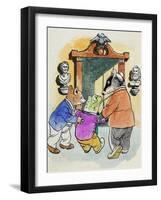 The Wind in the Willows-Philip Mendoza-Framed Giclee Print