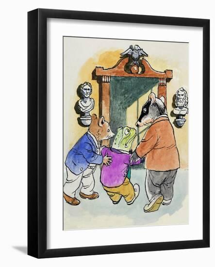 The Wind in the Willows-Philip Mendoza-Framed Giclee Print