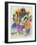 The Wind in the Willows-Philip Mendoza-Framed Giclee Print