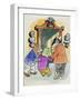 The Wind in the Willows-Philip Mendoza-Framed Giclee Print