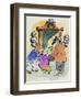 The Wind in the Willows-Philip Mendoza-Framed Giclee Print