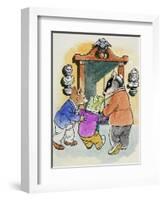 The Wind in the Willows-Philip Mendoza-Framed Giclee Print