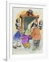 The Wind in the Willows-Philip Mendoza-Framed Giclee Print