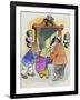 The Wind in the Willows-Philip Mendoza-Framed Giclee Print