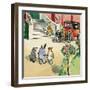 The Wind in the Willows-Philip Mendoza-Framed Giclee Print