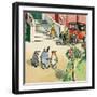 The Wind in the Willows-Philip Mendoza-Framed Giclee Print