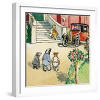 The Wind in the Willows-Philip Mendoza-Framed Giclee Print