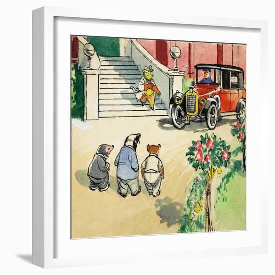 The Wind in the Willows-Philip Mendoza-Framed Giclee Print