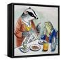 The Wind in the Willows-Philip Mendoza-Framed Stretched Canvas