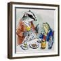 The Wind in the Willows-Philip Mendoza-Framed Giclee Print