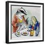 The Wind in the Willows-Philip Mendoza-Framed Giclee Print