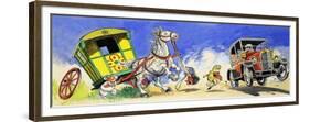 The Wind in the Willows-Philip Mendoza-Framed Giclee Print