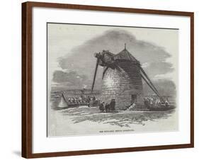 The Wind-Mill before Sebastopol-null-Framed Giclee Print