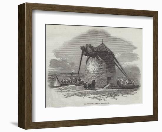 The Wind-Mill before Sebastopol-null-Framed Giclee Print