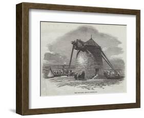 The Wind-Mill before Sebastopol-null-Framed Giclee Print