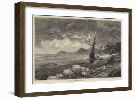 The Wind on Shore-Thomas Creswick-Framed Giclee Print